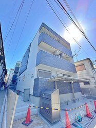 フジパレス上住吉の物件外観写真